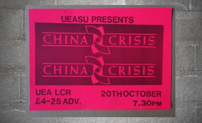 China Crisis poster
