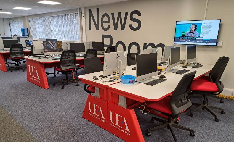 UEA News Room