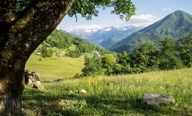 France: The Massat Valley, a place of highs, lows, and stunning scenery. (Image from Elevation Maplogs)