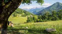 France: The Massat Valley, a place of highs, lows, and stunning scenery. (Image from Elevation Maplogs)