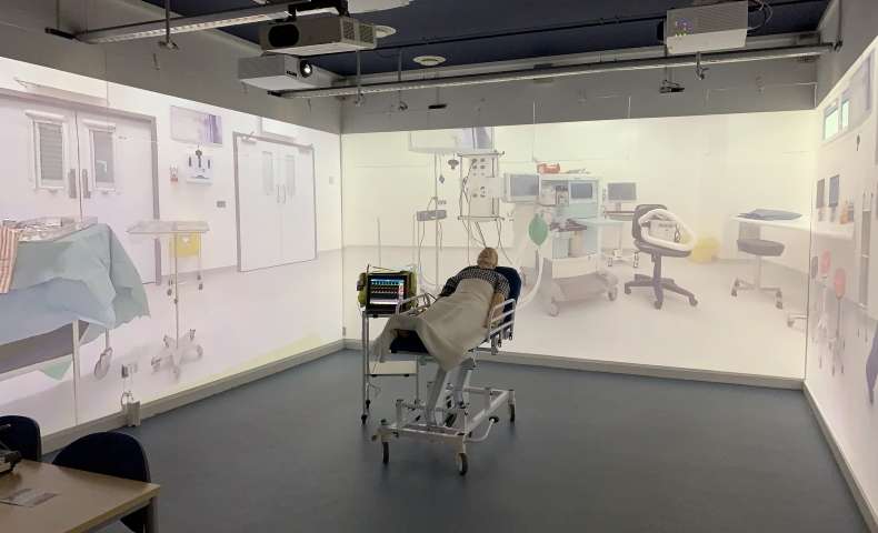 Immersive Classroom Operating Theatre Scene