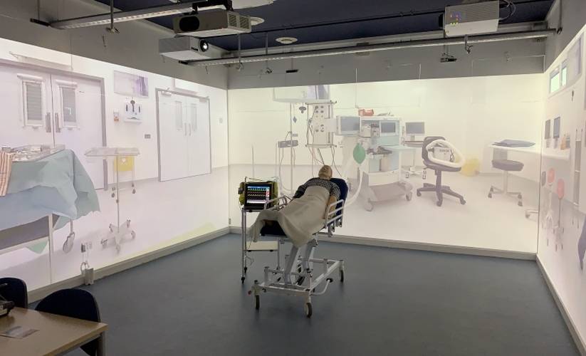 Immersive Classroom Operating Theatre Scene