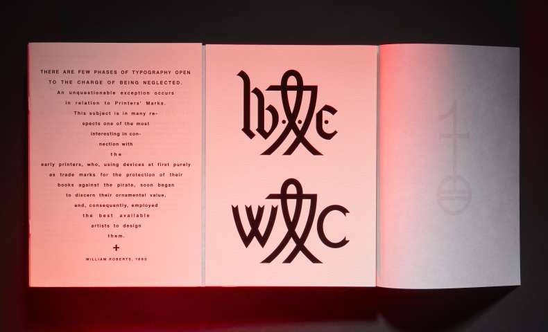 Logo Redux, a collaboration between Unlocking the Archive and Logo Archive (Photograph by Andi Sapey)