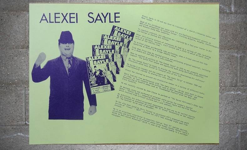 Alexei Sayle - comedian