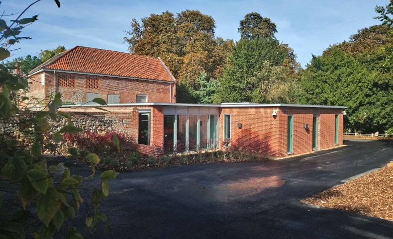 Earlham Hall annex