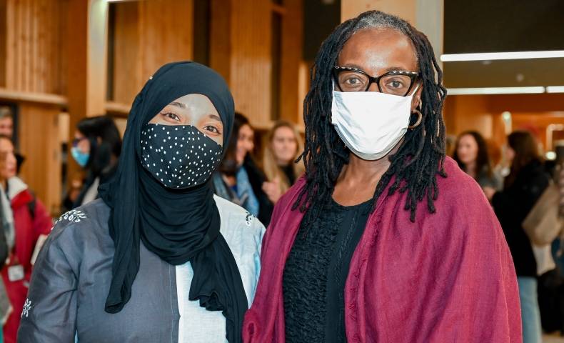 Tsitsi Dangarembga meets Salma Yusef