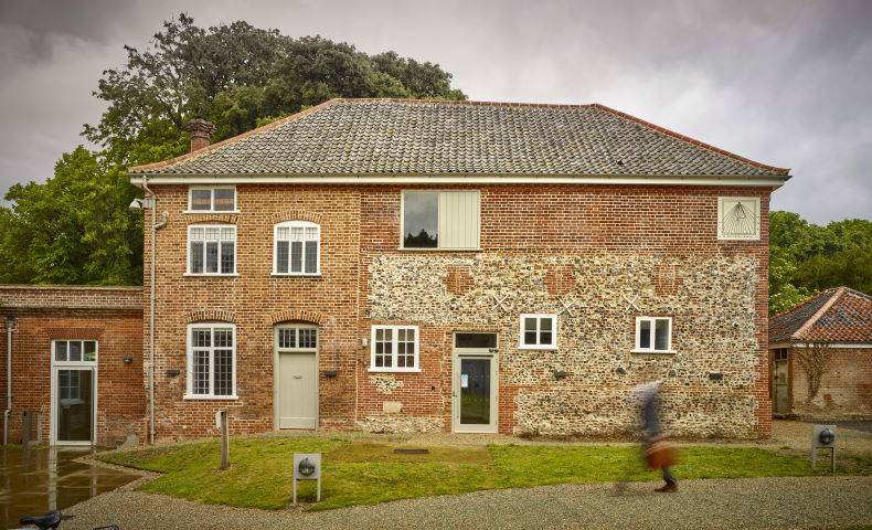 Earlham Hall Stable block
