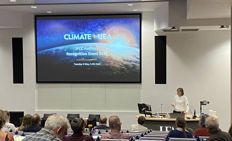 ClimateUEA Presentation projection
