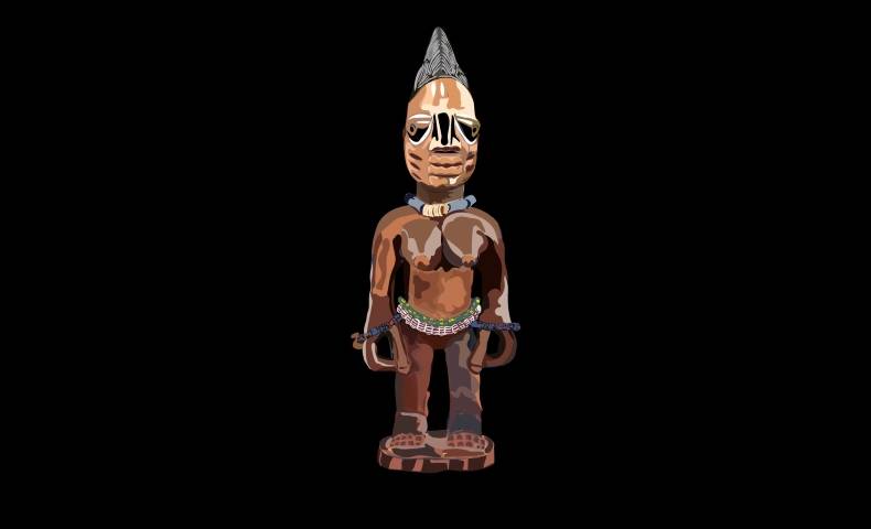 Ayobami Adebayo Mutiny Project statue