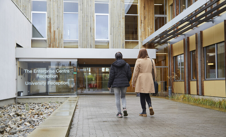 University Reception Enterprise Centre.jpg