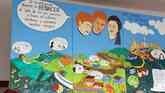 mural on board