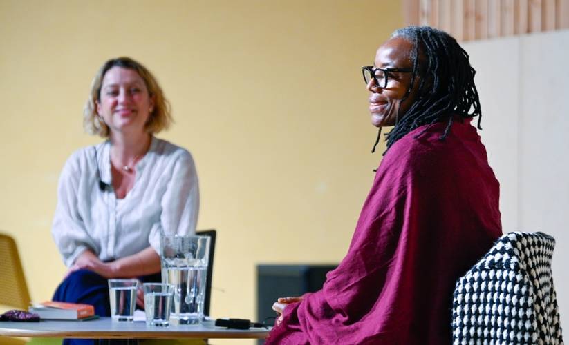 Tsitsi Dangarembga in conversation with Prof Christie Watson