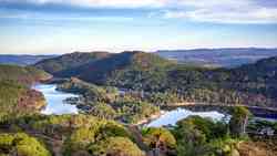 Scotland: Glen Affric Landscape nestled in the Scottish Highlands. (Photo by Chris Aldridge ©)