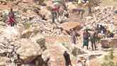 Tepeth Limestone Quarrying