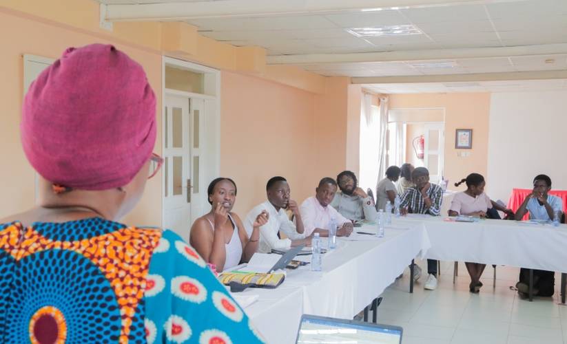 Two-day short story workshop in Kampala