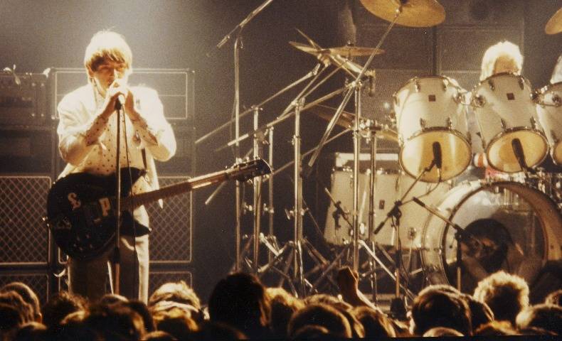 The Jam at UEA in 1981