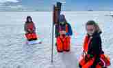 Antarctic researchers