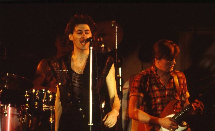The Boomtown rats at uea in 1982