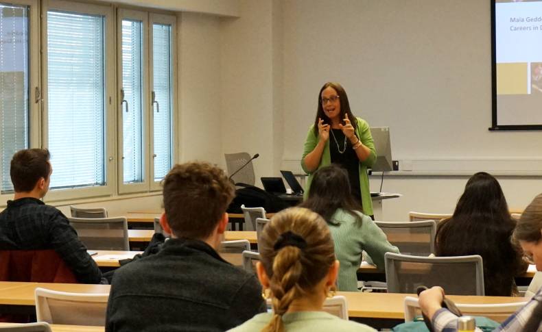 Development Employability Week presentation