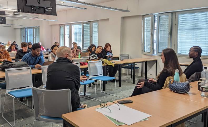 Development Employability Week discussion