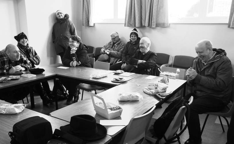 Restoration Trust lunch meeting