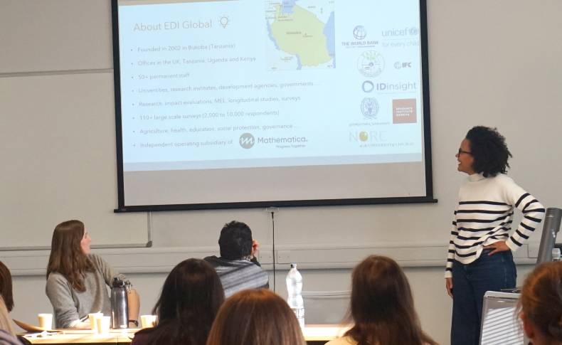 Development Employability Week EDI Global presentation