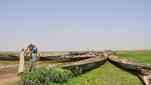 Shipping goods on the Niger River