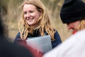 Molly Naylor  Photo: Dave Guttridge