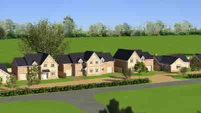 Bradenham view 3