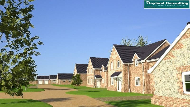 Bradenham view