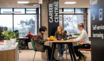 UEA Careers Shoot at Library
