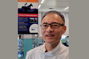 It's Professor Yongping Bao