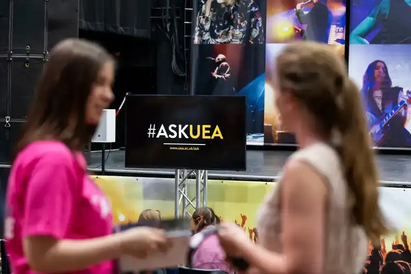 Student asking questions