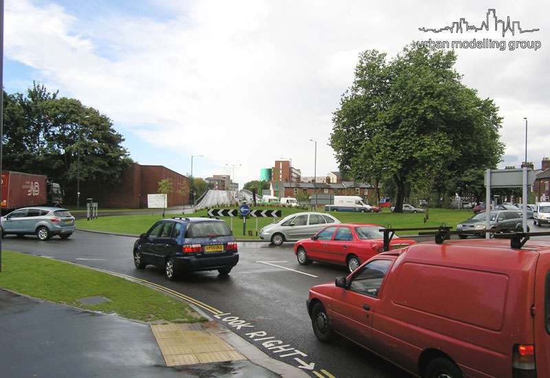 Anglia Square Visualisation 3 of 3