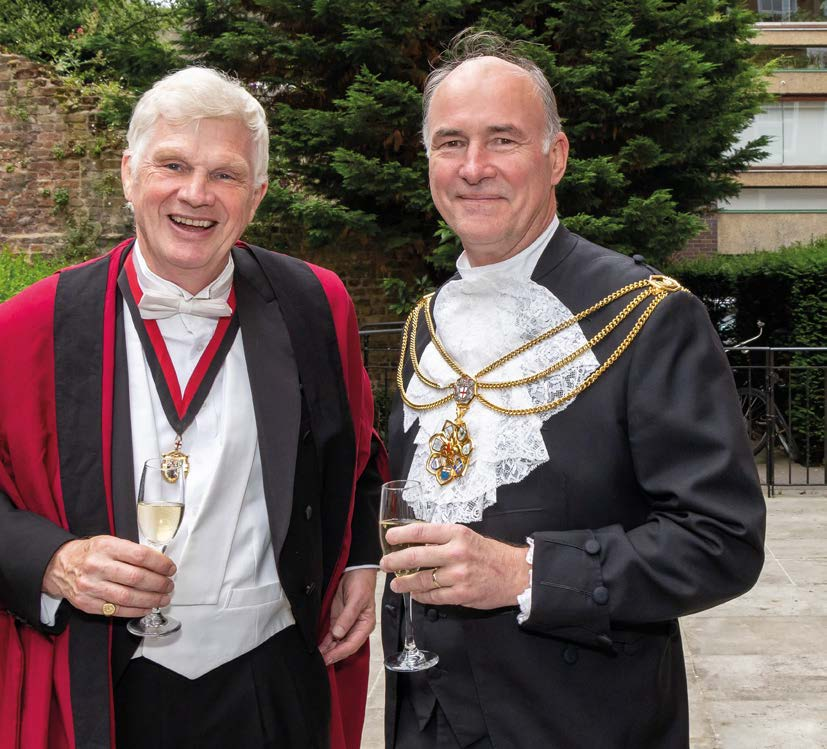 Sir William Coxen Trust Fund representatives