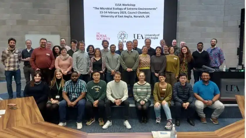 ELSA royal society workshop participants