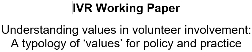 IVR Working Paper for October 2026 IVR Website