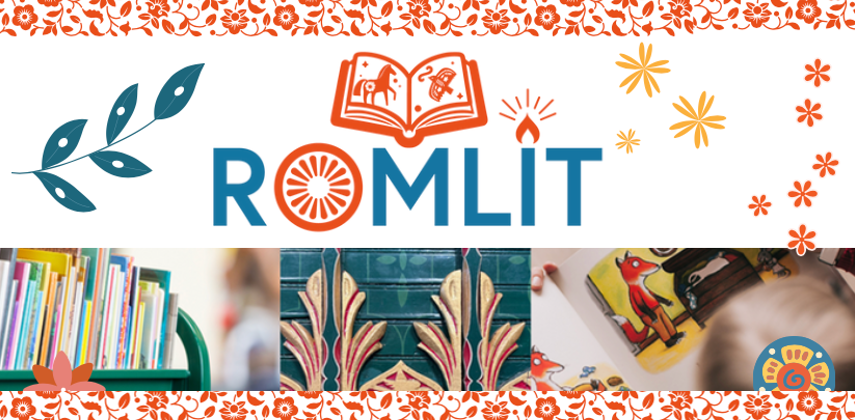 ROMLIT logo and images
