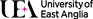 UEA logo.