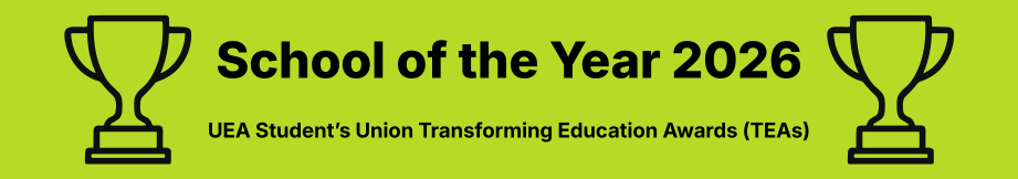 School of Health Sciences School of the Year award banner