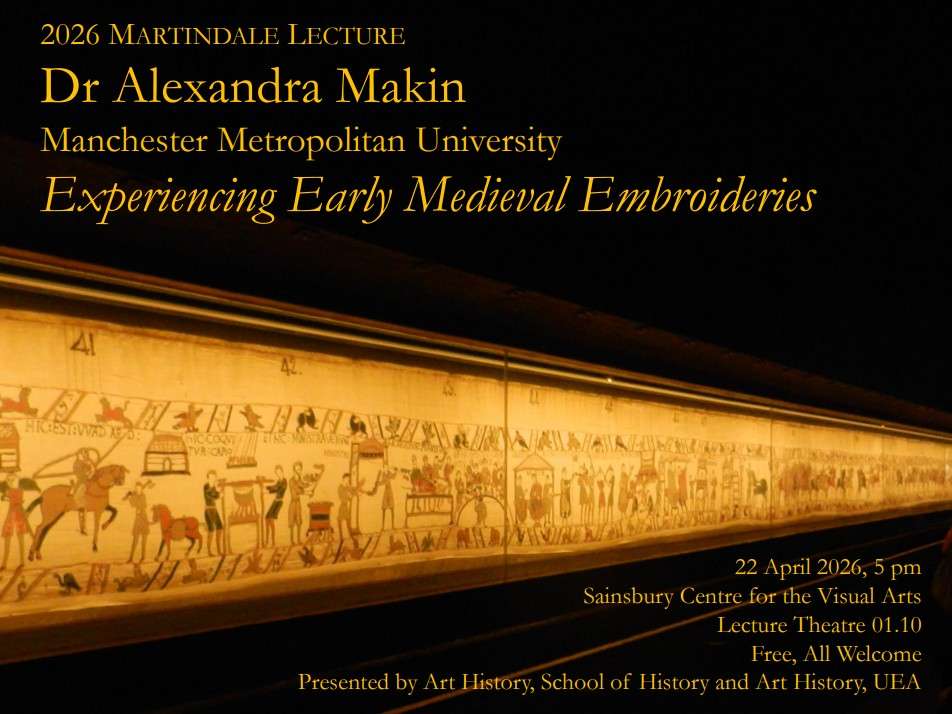 Martindale Lecture 2026 poster