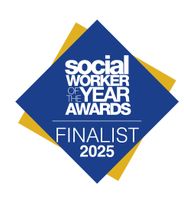 Social Worker of the Year 2025 finalist logo