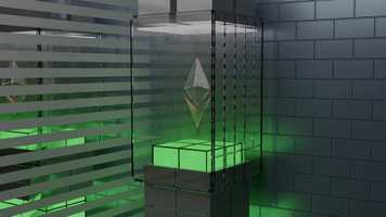 Block chain banner