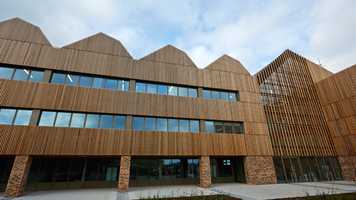 Bob Champion Research and Education Building on Norwich Research Park - Norwich Medical School Teaching
