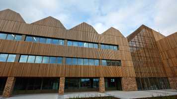 Bob Champion Research and Education Building on Norwich Research Park - Norwich Medical School Teaching