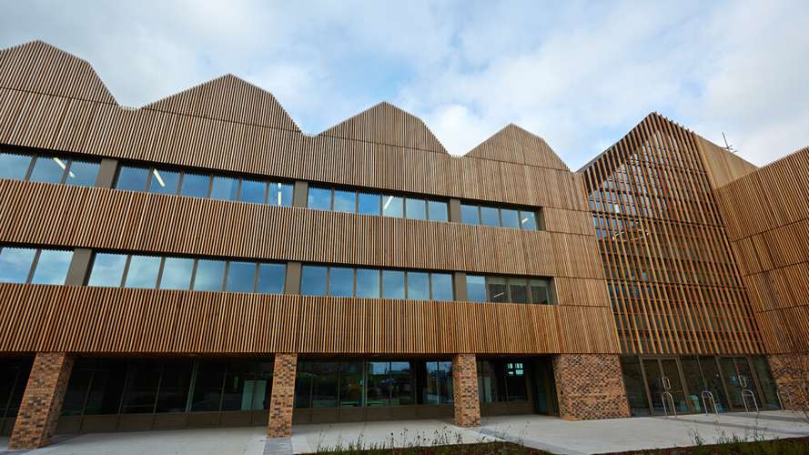 Bob Champion Research and Education Building on Norwich Research Park - Norwich Medical School Teaching
