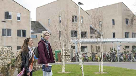 Accommodation Campus External