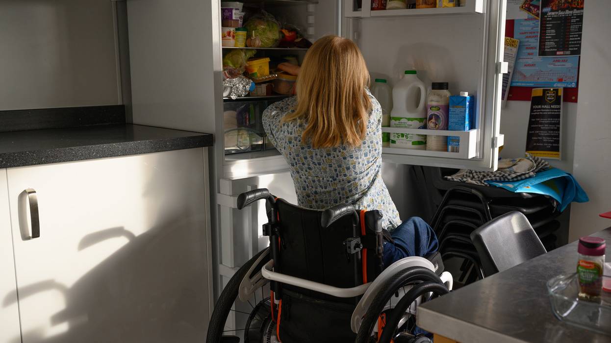 Accommodation Accessibility Kitchen Student Wheelchair