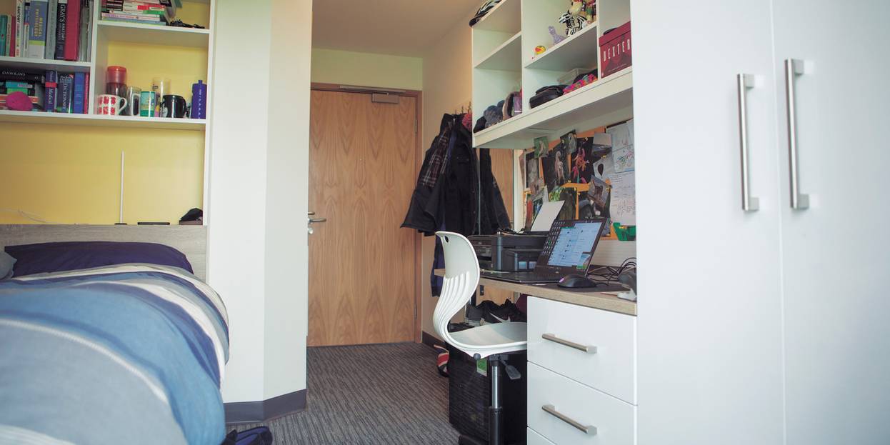 Accommodation Barton Crome Hickling Bedroom