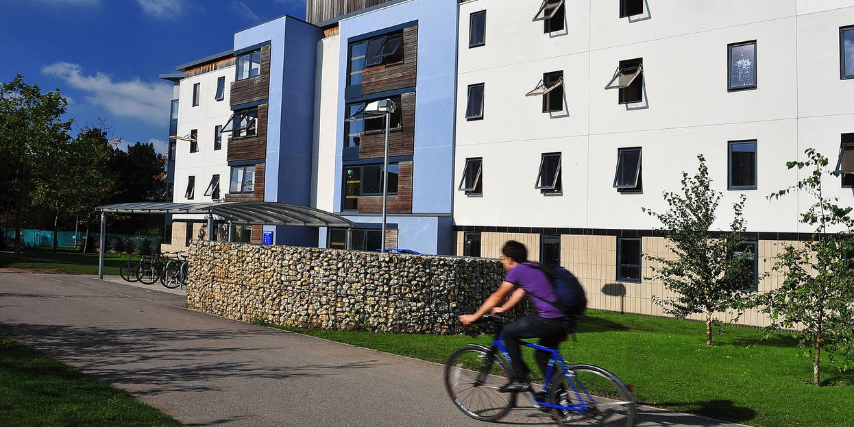 Accommodation Campus Ensuite Student Accommodation Bicycle